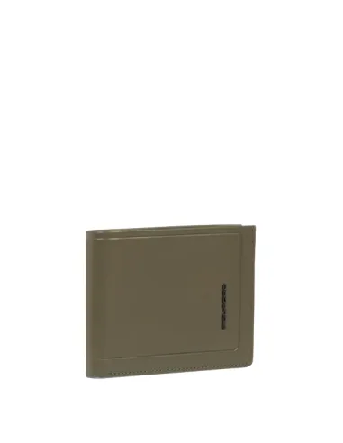 Piquadro Atlas men's leather wallet...