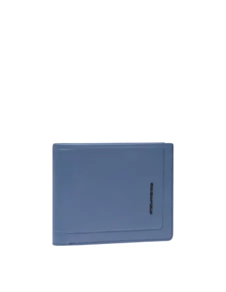 Portafogli uomo con porta monete Piquadro Atlas, avio