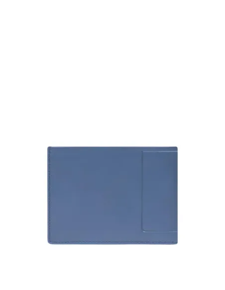 Portafogli uomo con porta monete Piquadro Atlas, avio