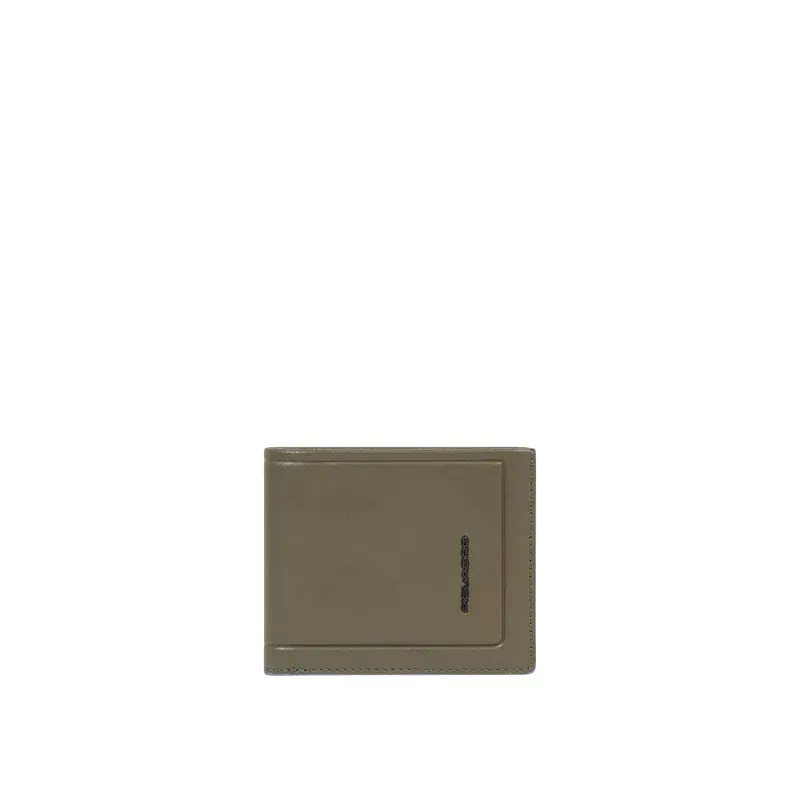 Piquadro Atlas slim wallet with removable document... 2
