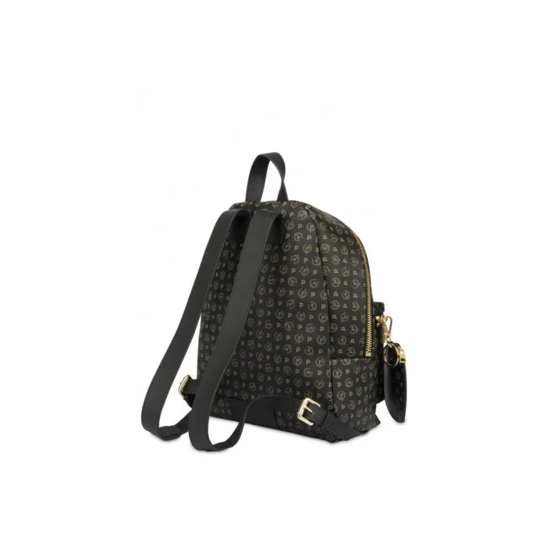 Pollini Damen-Rucksack, schwarz 2