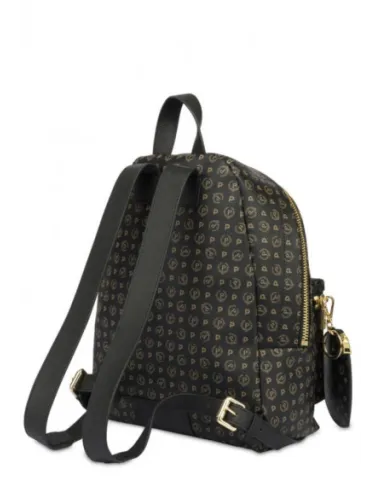 Pollini women's backpack, black