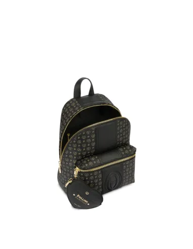 Pollini women's backpack, black