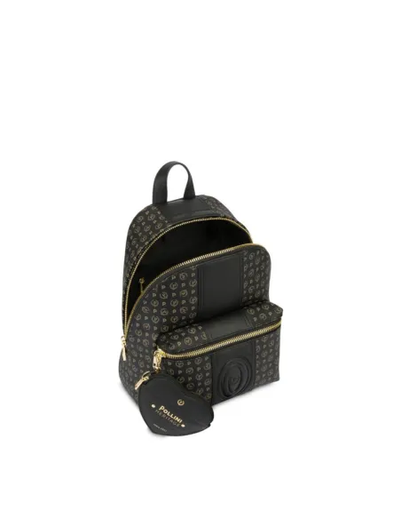 Pollini women's backpack, black