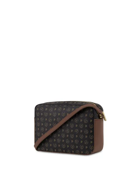 Tracollina Pollini Heritage, nero-marrone