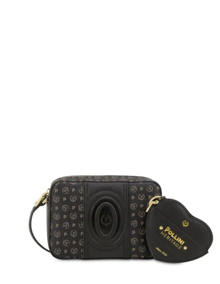 Pollini Heritage cross-body bag, black