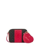 Tracollina Pollini Heritage, nero-rosso
