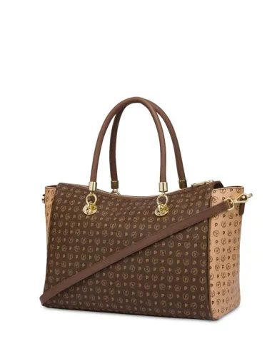 Pollini heritage double-handled bag,...