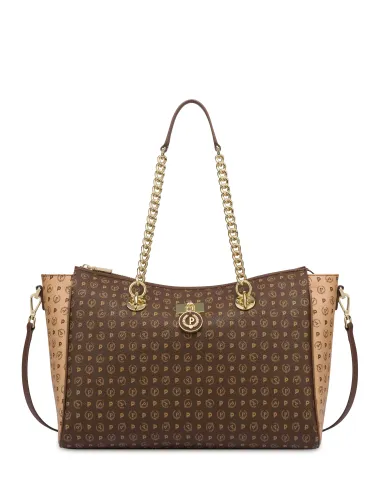 Pollini Heritage Tasche mit zwei...