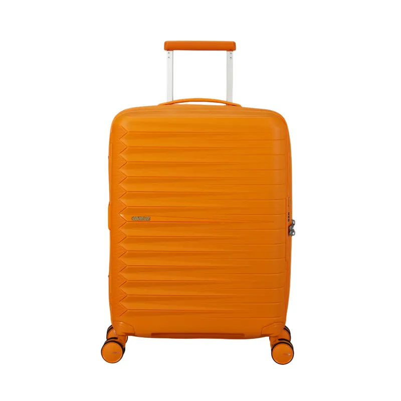 American Tourister FastForward carry-on trolley, orange