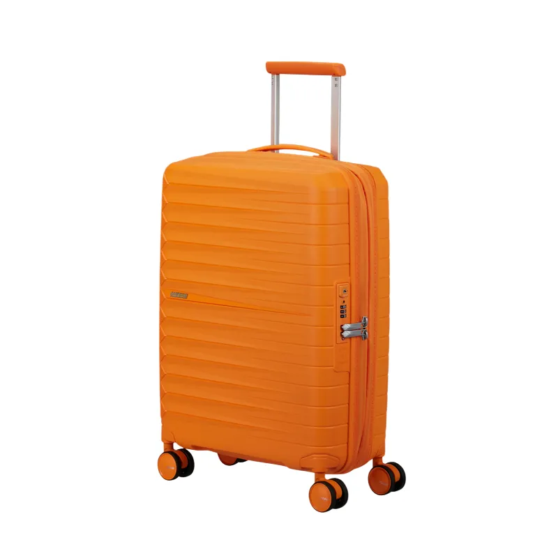 American Tourister FastForward carry-on trolley, orange 2