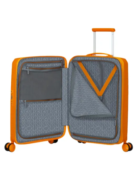 Trolley cabina American Tourister FastForward, arancio
