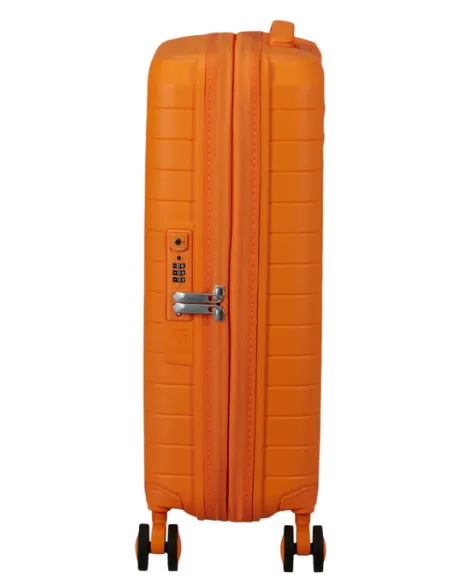 American Tourister FastForward carry-on trolley, orange
