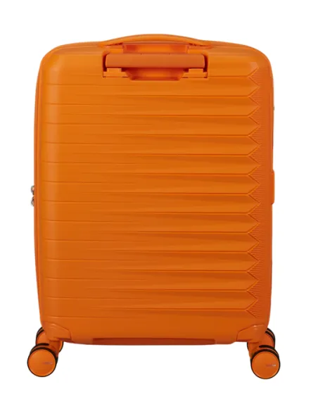 American Tourister FastForward carry-on trolley, orange