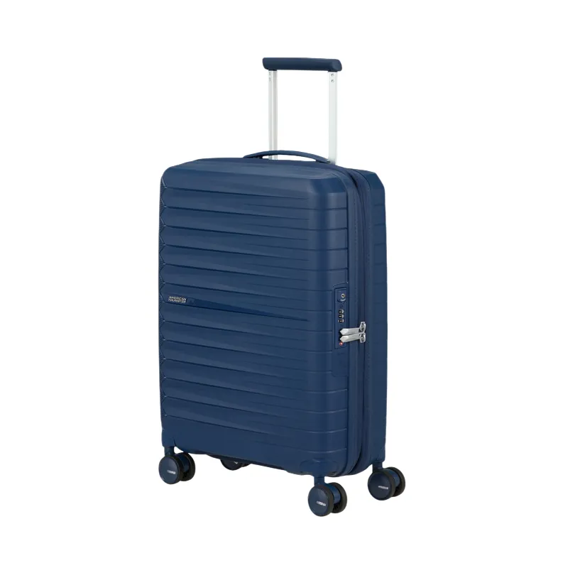American Tourister FastForward carry-on trolley, blue 2