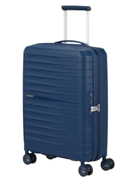 Trolley cabina American Tourister FastForward, blu