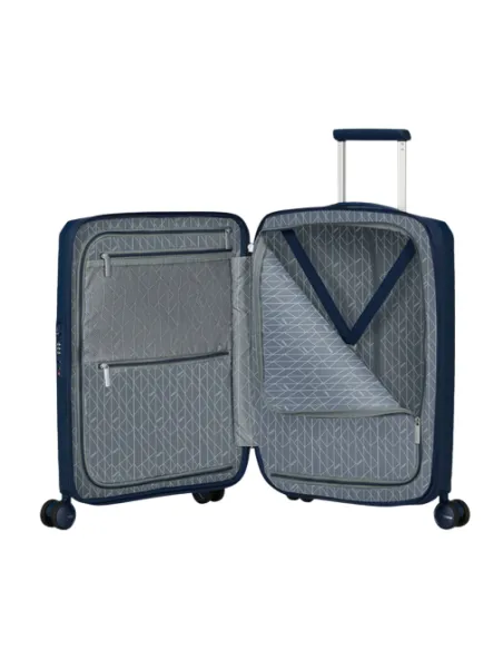 American Tourister FastForward carry-on trolley, blue