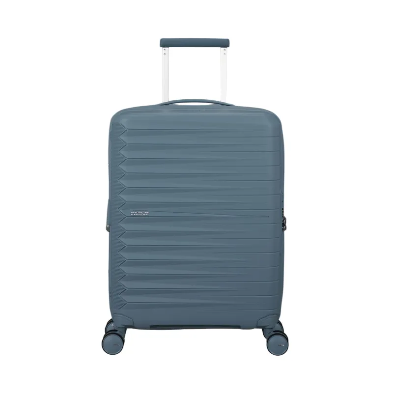 Trolley cabina American Tourister FastForward, Steel Blue
