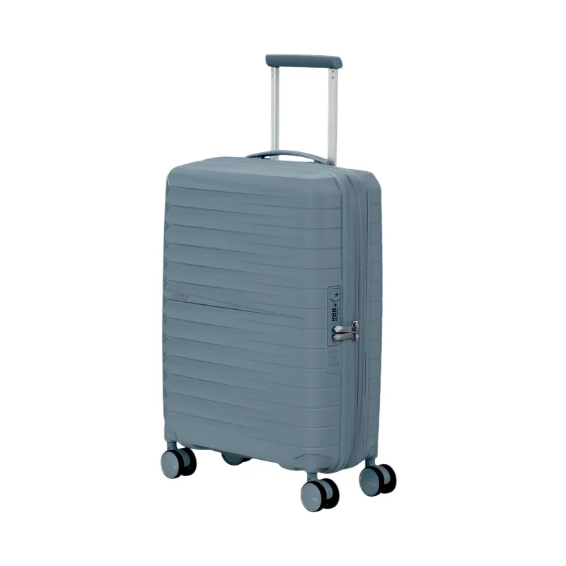 Trolley cabina American Tourister FastForward, Steel Blue 2