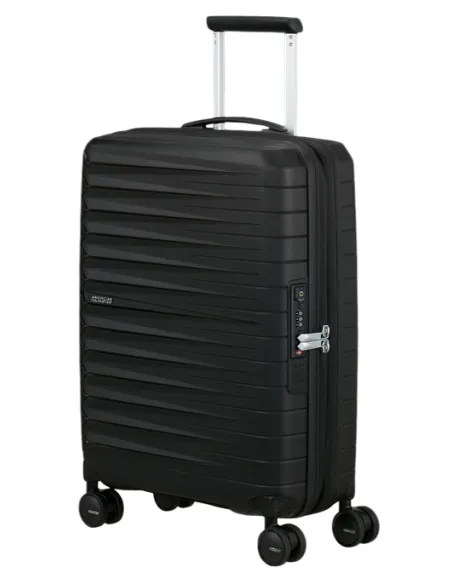 Trolley cabina American Tourister FastForward, nero