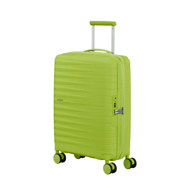 American Tourister FastForward carry-on trolley, Neon Lime 2