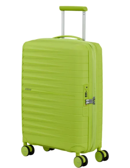 Trolley cabina American Tourister FastForward, Neon Lime