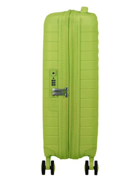 Trolley cabina American Tourister FastForward, Neon Lime