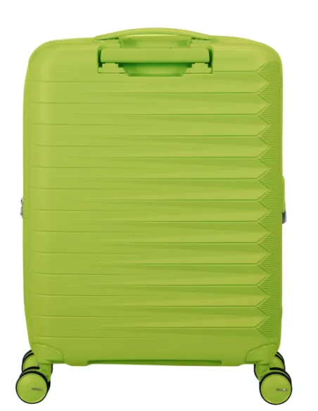 Trolley cabina American Tourister FastForward, Neon Lime