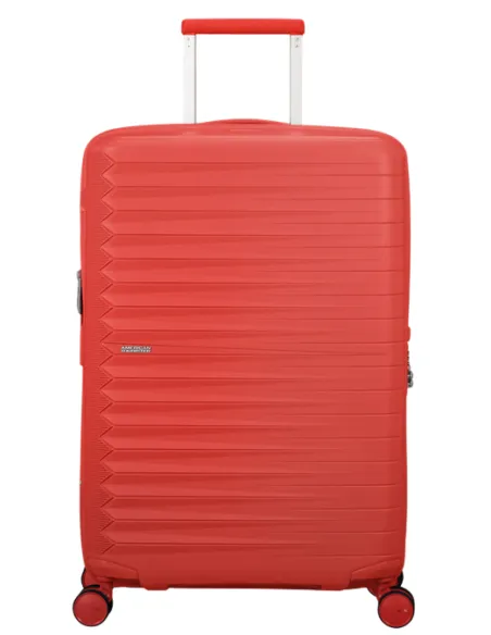 Trolley medio American Tourister Fastforward, Sunset Coral