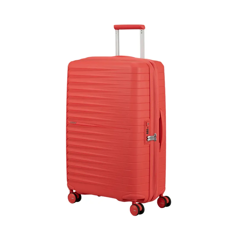 American Tourister Fastforward expandable medium trolley,... 2