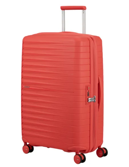 Expandierbarer mittlerer Trolley American Tourister Fastforward, Sunset Coral