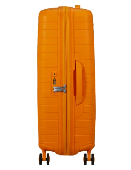 American Tourister Fastforward expandable medium trolley, orange
