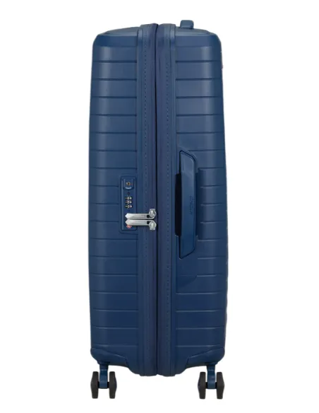 American Tourister Fastforward expandable medium trolley, blue