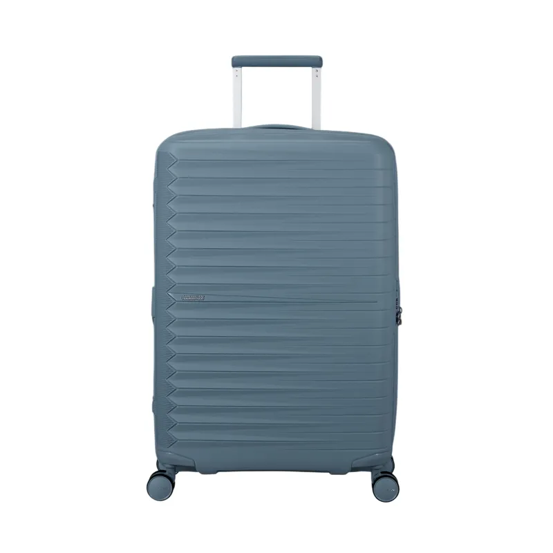 American Tourister Fastforward expandable medium trolley,...