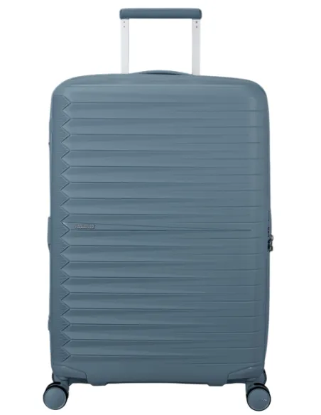 Trolley medio American Tourister Fastforward, Steel Blue