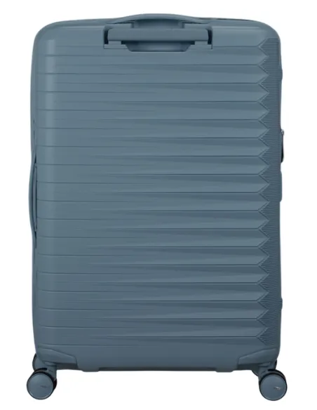 American Tourister Fastforward expandable medium trolley, Steel Blue