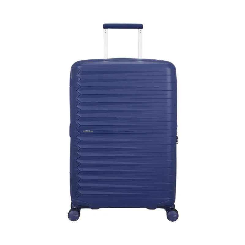 American Tourister Fastforward expandable medium trolley,...