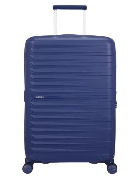 American Tourister Fastforward expandable medium trolley, Dusk Purple