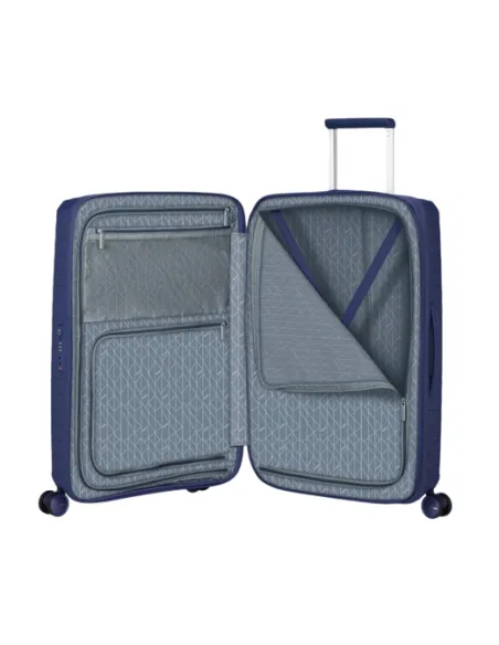 American Tourister Fastforward expandable medium trolley, Dusk Purple