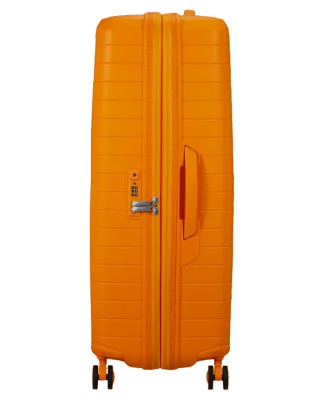 Großer erweiterbarer Trolley American Tourister Fastforward, orange