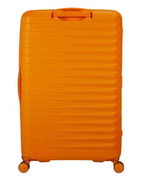 Großer erweiterbarer Trolley American Tourister Fastforward, orange