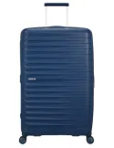 Großer erweiterbarer Trolley American Tourister Fastforward, blau