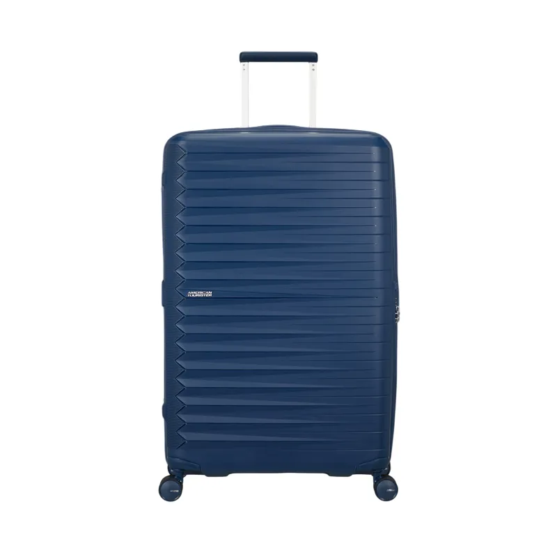 American Tourister Fastforward large expandable trolley,...