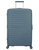 Großer erweiterbarer Trolley American Tourister Fastforward, steel blue
