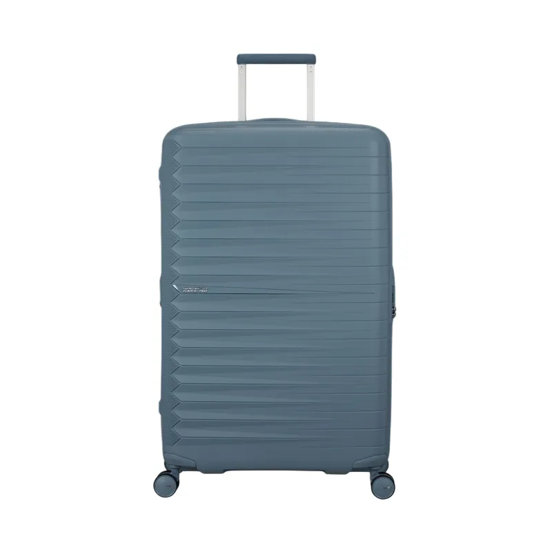 American Tourister Fastforward large expandable trolley,...