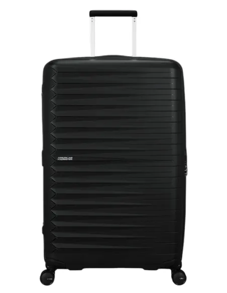 American Tourister Fastforward large expandable trolley, black
