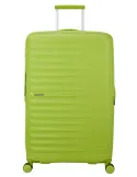 American Tourister Fastforward large expandable trolley, Neon Lime