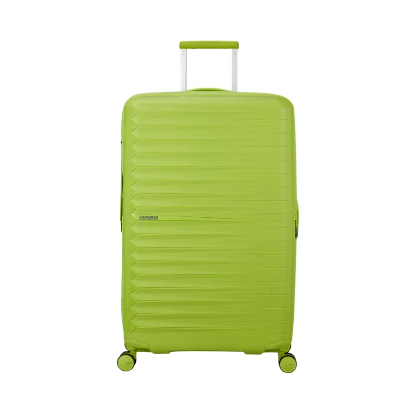 American Tourister Fastforward large expandable trolley,...