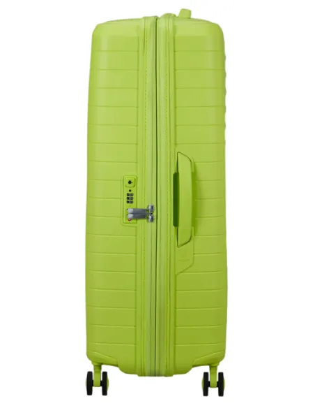 Großer erweiterbarer Trolley American Tourister Fastforward, Neon Lime