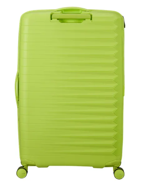 American Tourister Fastforward large expandable trolley, Neon Lime